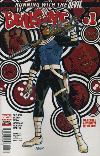 Bullseye (Marvel) #1 Main image