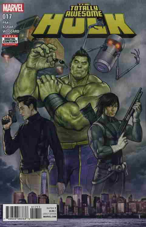 The Totally Awesome Hulk #17