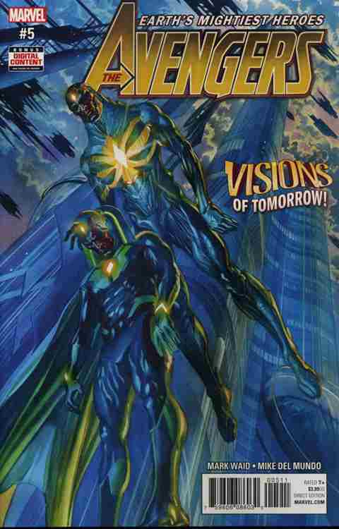Avengers (7th Series) #5 Main image