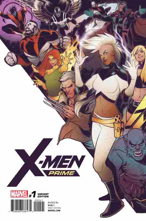 X-Men Prime (2nd Series) #1 Variation C Main image