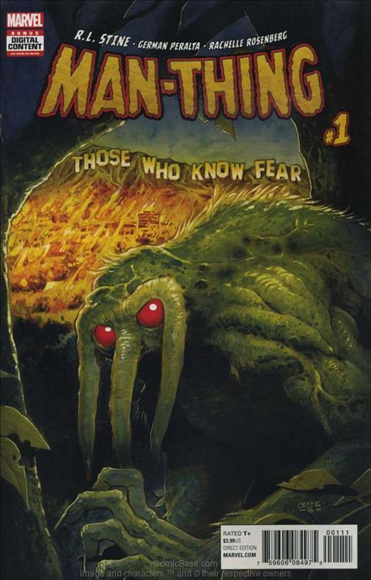 Man-Thing (5th Series) #5
