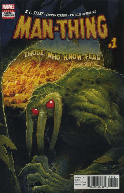 Man-Thing (5th Series) #1