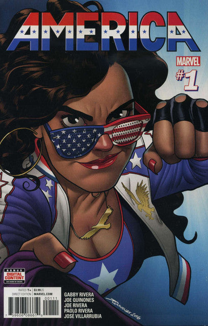 America (Marvel) #1 Main image