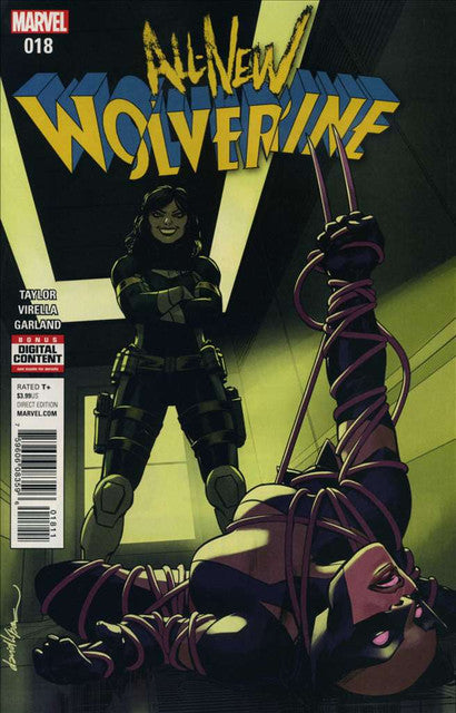 All-New Wolverine #18 Main image