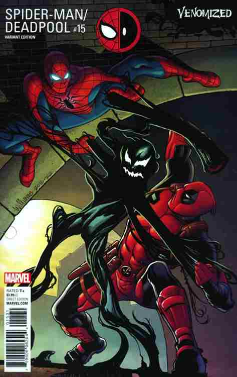 Spider-Man/Deadpool #15 Variation B