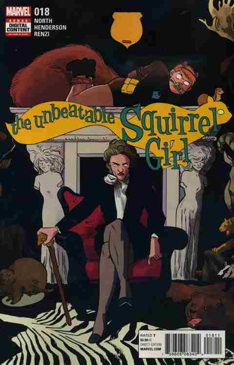 The Unbeatable Squirrel Girl (2nd Series) #18 Main image