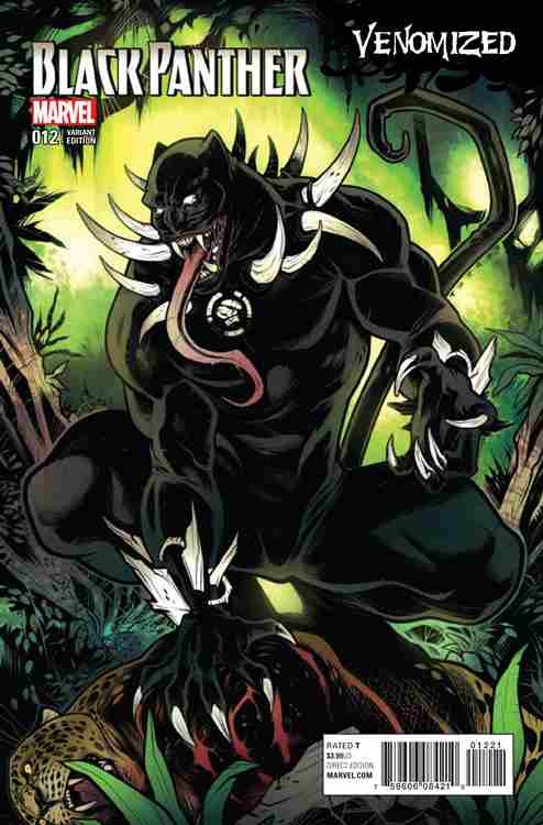 Black Panther (5th Series) #12 Variation A Main image