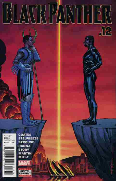 Black Panther (5th Series) #12 Main image