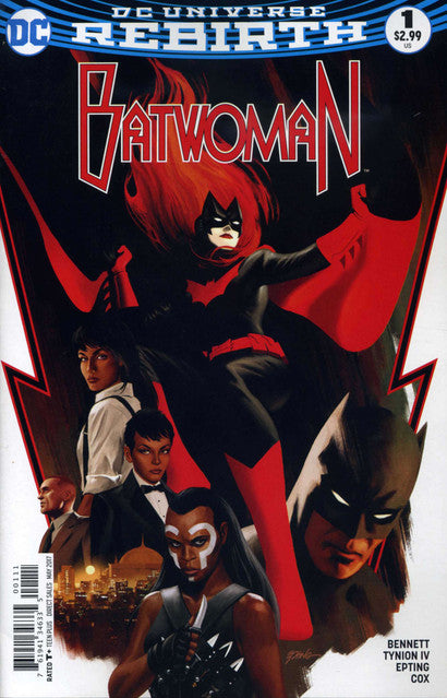 Batwoman (3rd Series) #1 Main image