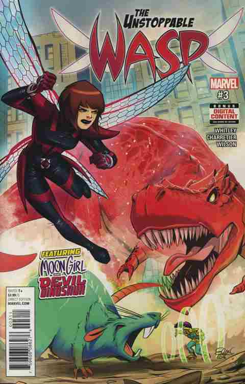 The Unstoppable Wasp #3 Main image