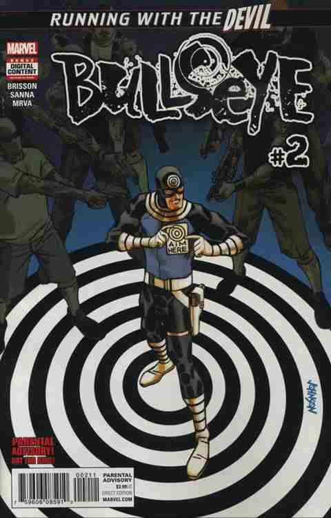 Bullseye (Marvel) #2 Main image
