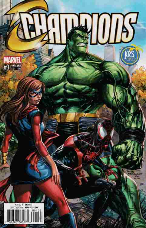 Champions #1 Variation T Main image