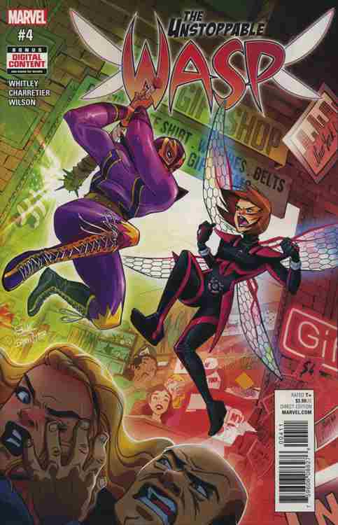 The Unstoppable Wasp #4 Main image
