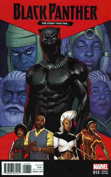 Black Panther (5th Series) #13 Variation C Main image