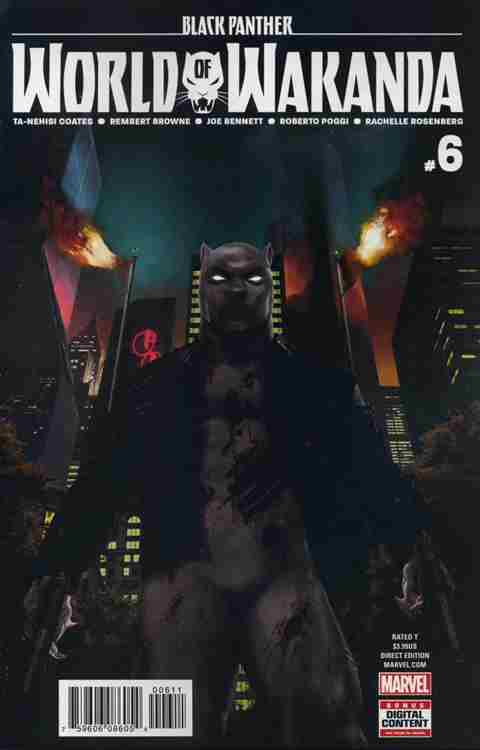 Black Panther: World of Wakanda #6 Main image