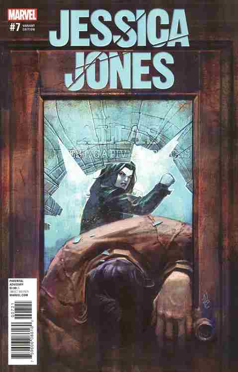 Jessica Jones (2nd Series) #7 Variation A