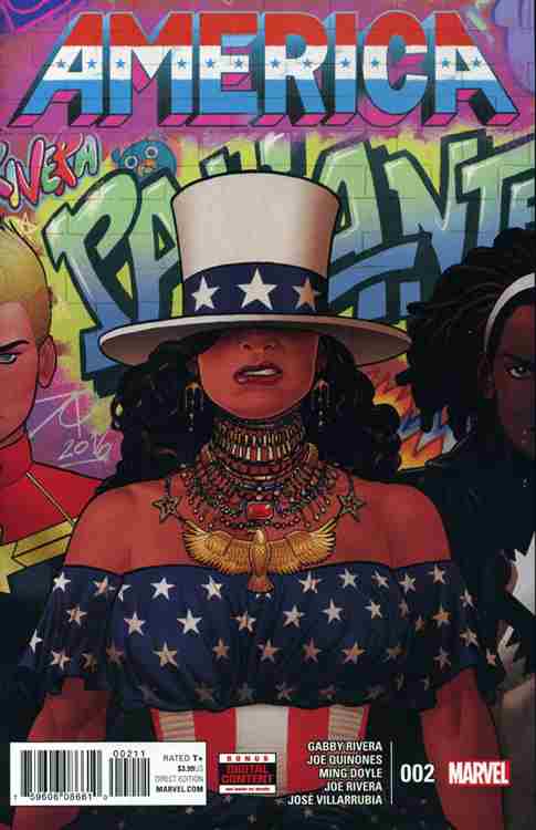 America (Marvel) #2 Main image