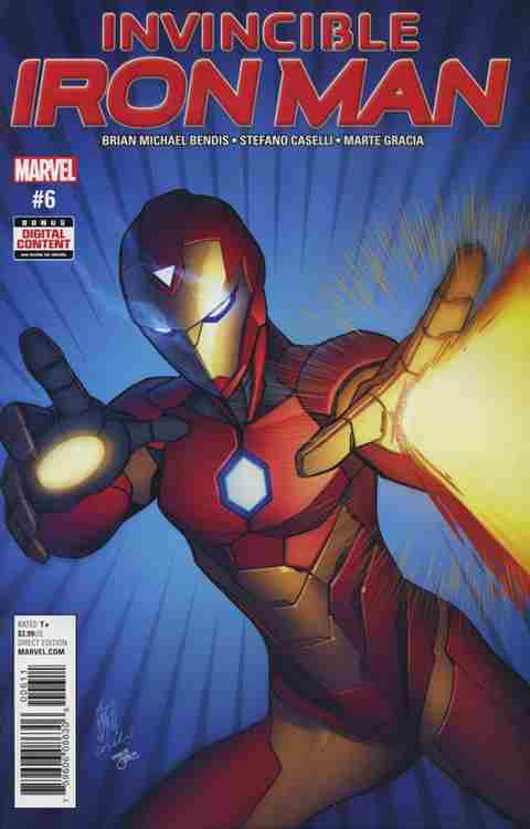 Invincible Iron Man (3rd Series) #6