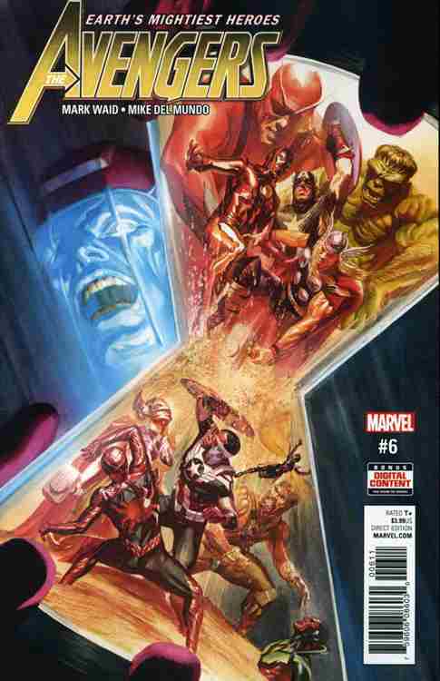Avengers (7th Series) #6 Main image