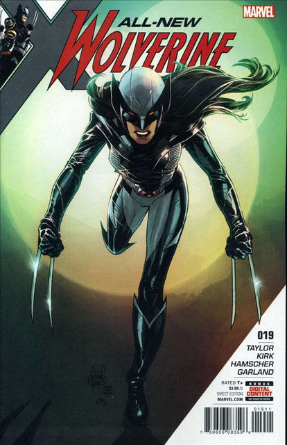All-New Wolverine #19 Main image