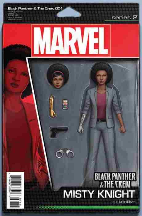 Black Panther & The Crew #1 Variation B Main image