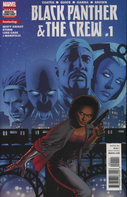Black Panther & The Crew #1 Main image