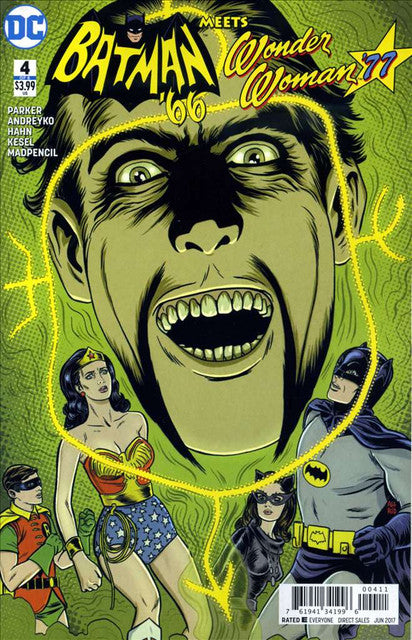Batman ’66 Meets Wonder Woman ’77 #4 Main image