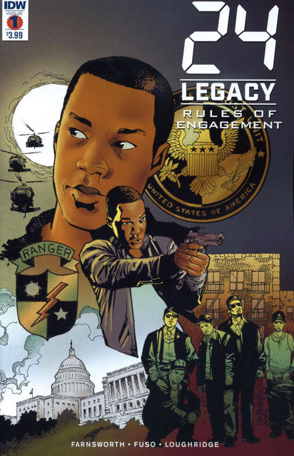 24: Legacy—Rules of Engagement #1 Main image