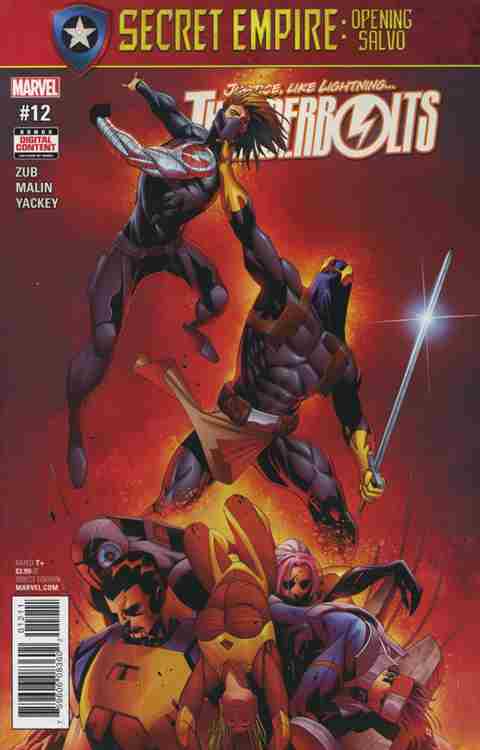 Thunderbolts (3rd Series) #12 Main image