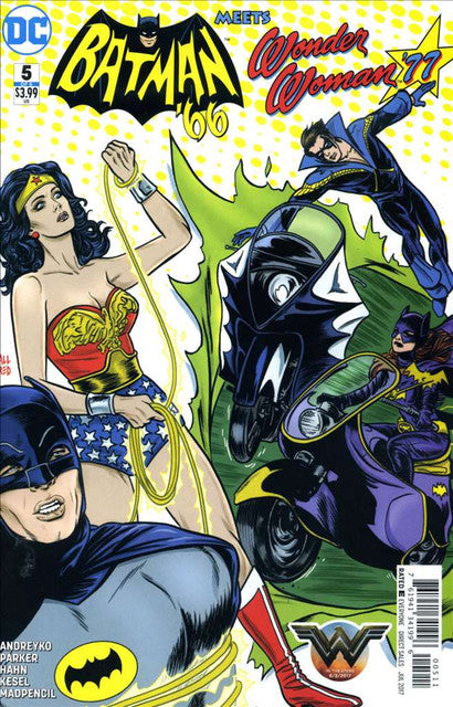 Batman ’66 Meets Wonder Woman ’77 #5 Main image