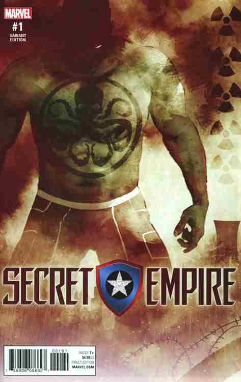 Secret Empire #1 Variation F