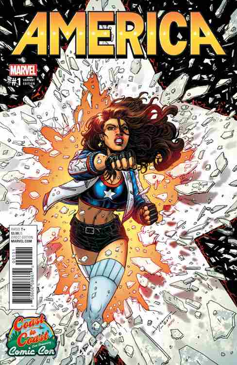 America (Marvel) #1 Variation G Main image