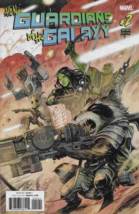 All-New Guardians of the Galaxy #2 Variation A Main image