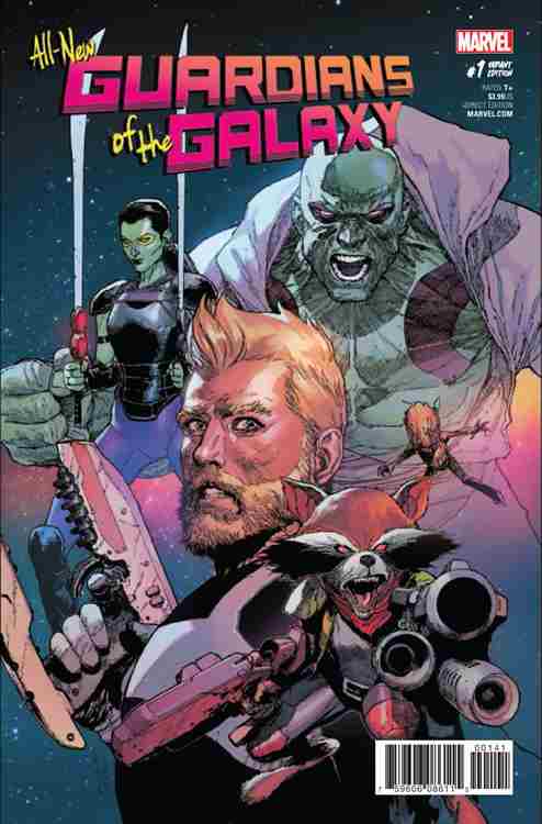 All-New Guardians of the Galaxy #1 Variation C Main image