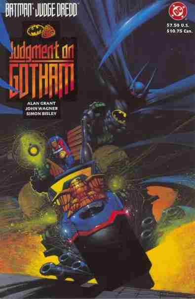 Batman/Judge Dredd: Judgment on Gotham #1-5th printing Main image