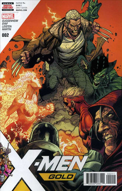 X-Men: Gold (2nd Series) #2 Main image