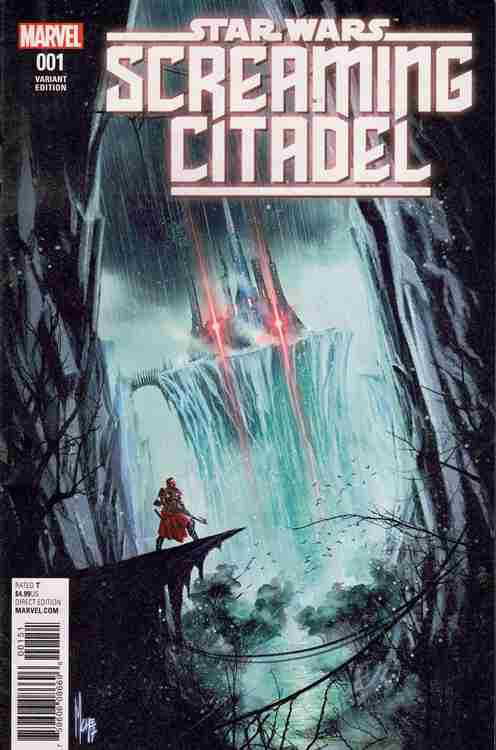 Star Wars: The Screaming Citadel #1 Variation D