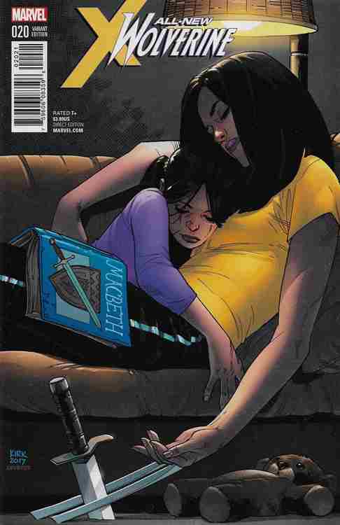 All-New Wolverine #20 Variation B Main image