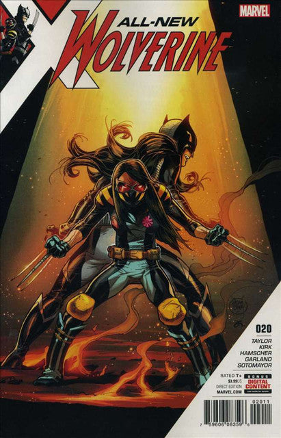 All-New Wolverine #20 Main image