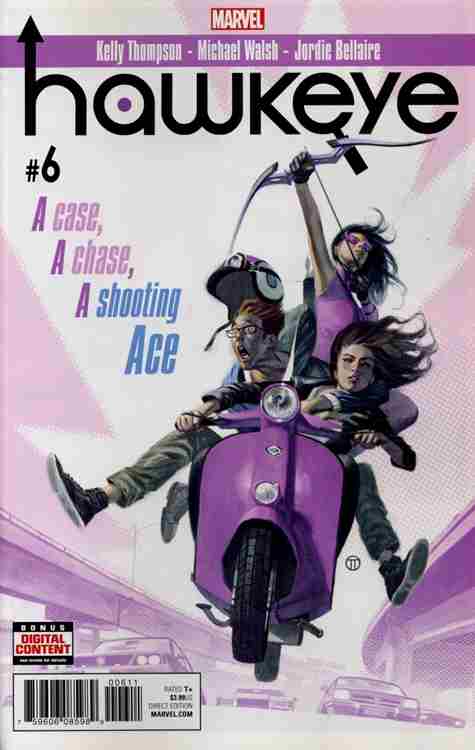 Hawkeye (5th Series) #6