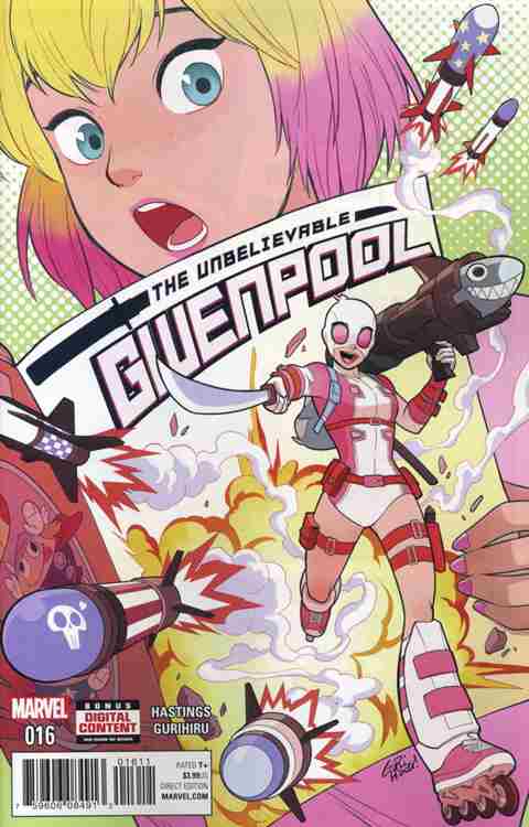 The Unbelievable Gwenpool #16 Main image