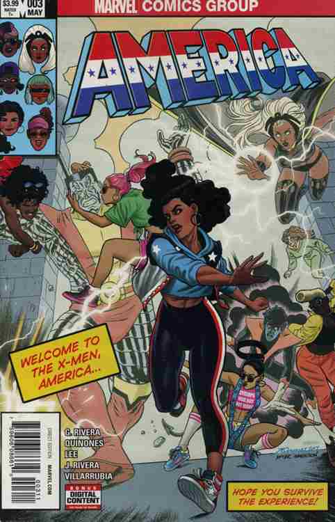 America (Marvel) #3 Main image