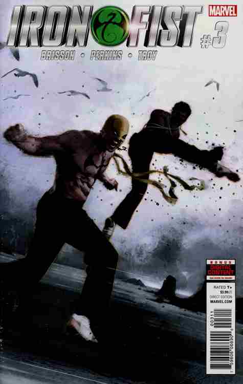 Iron Fist (5th Series) #3
