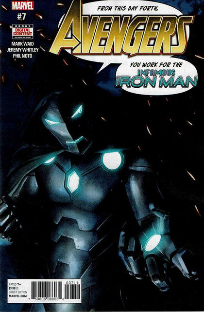 Avengers (7th Series) #7 Main image
