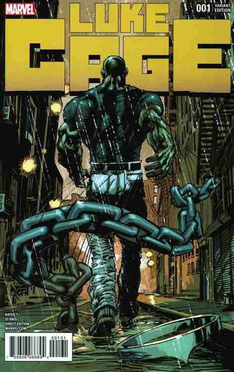 Luke Cage #1 Variation C