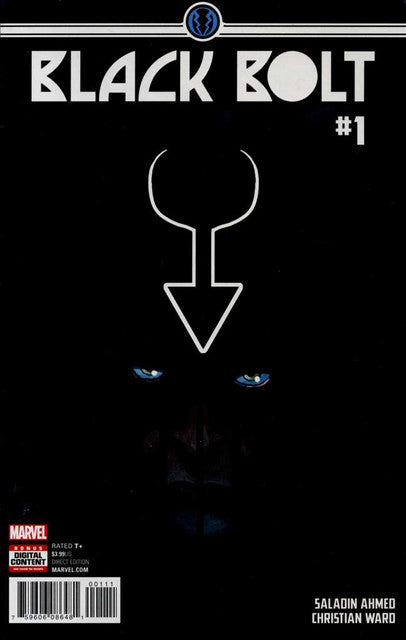 Black Bolt #1 Main image