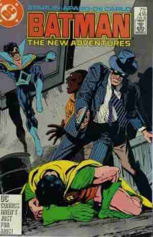 Batman #416-2nd printing Main image