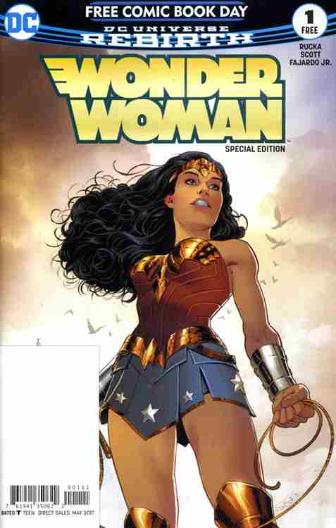 Wonder Woman (5th Series) #2-2nd printing Main image