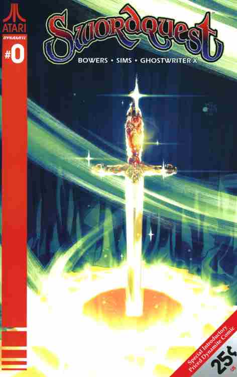 Swordquest (Dynamite) #0 Variation A Main image