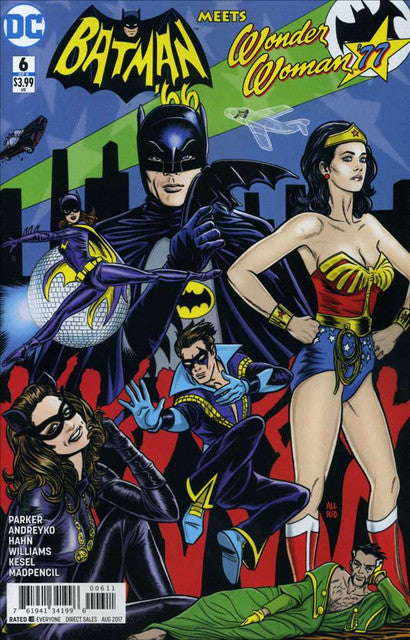Batman ’66 Meets Wonder Woman ’77 #6 Main image